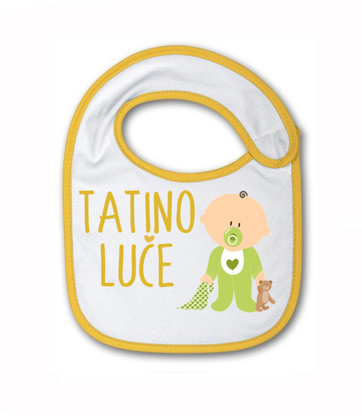 Poklon za rodjendan  deca/Portikle za bebe/tatino luce zuta.jpg
